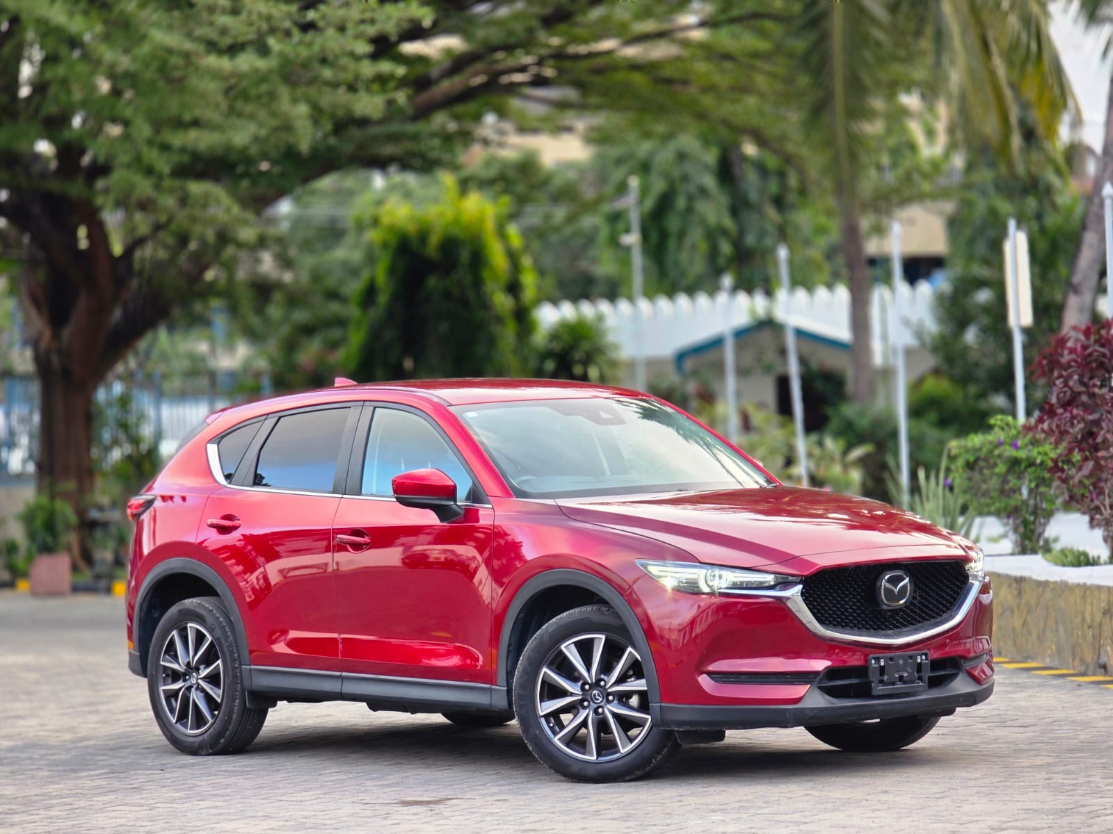 2018 Mazda CX 5