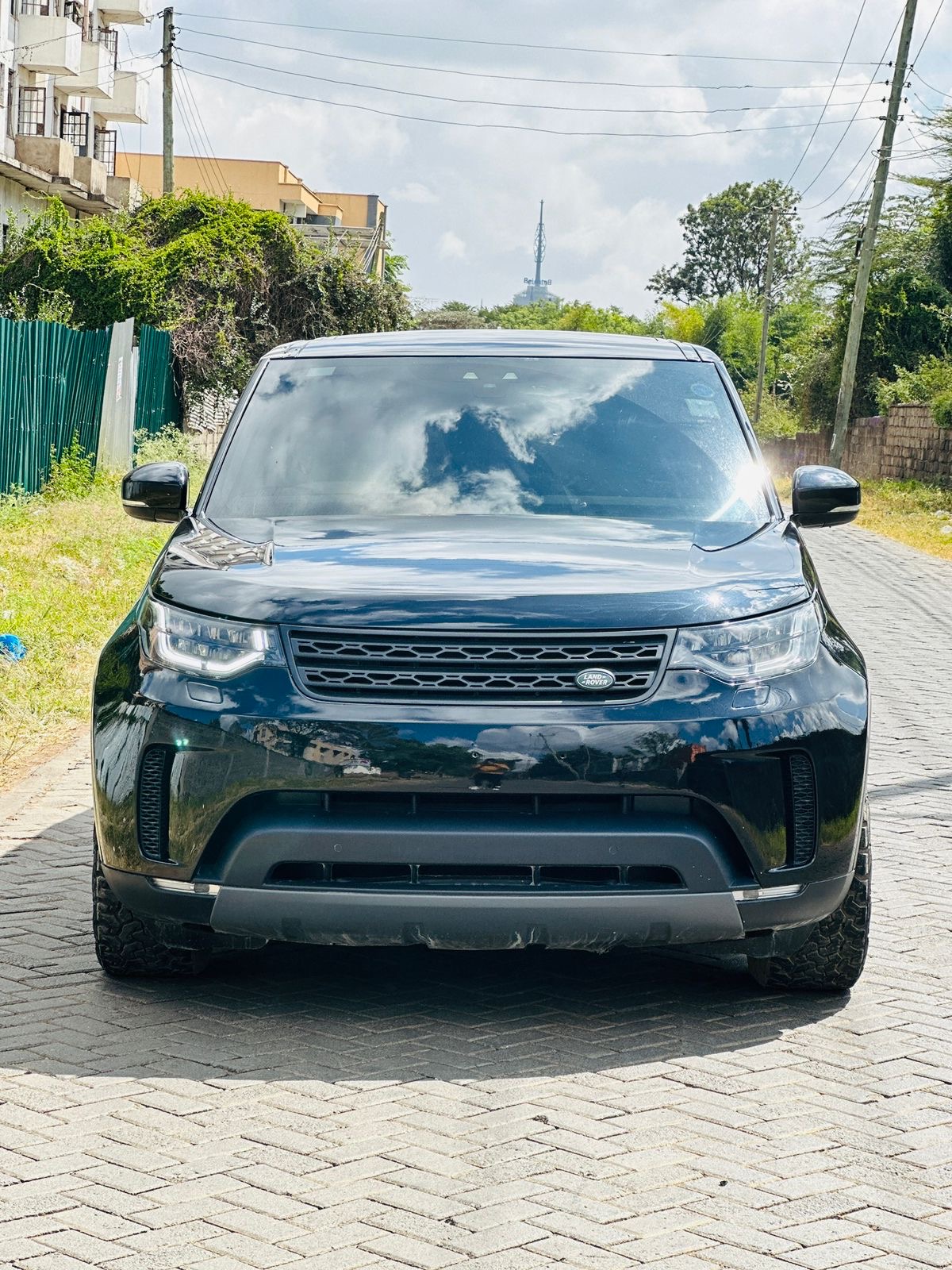 2017 Range Rover Discovery 5