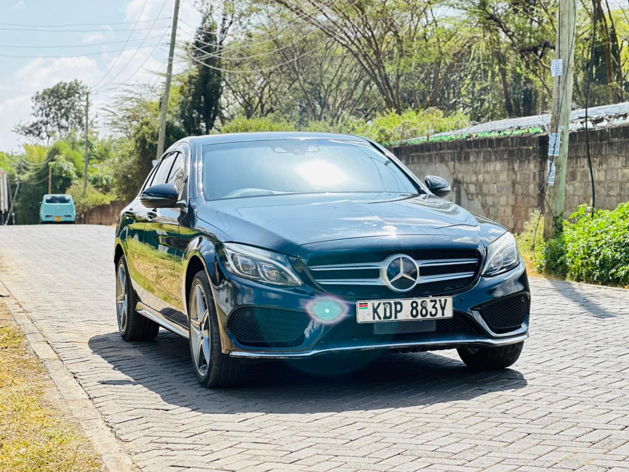 2016 Mercedes-Benz C200