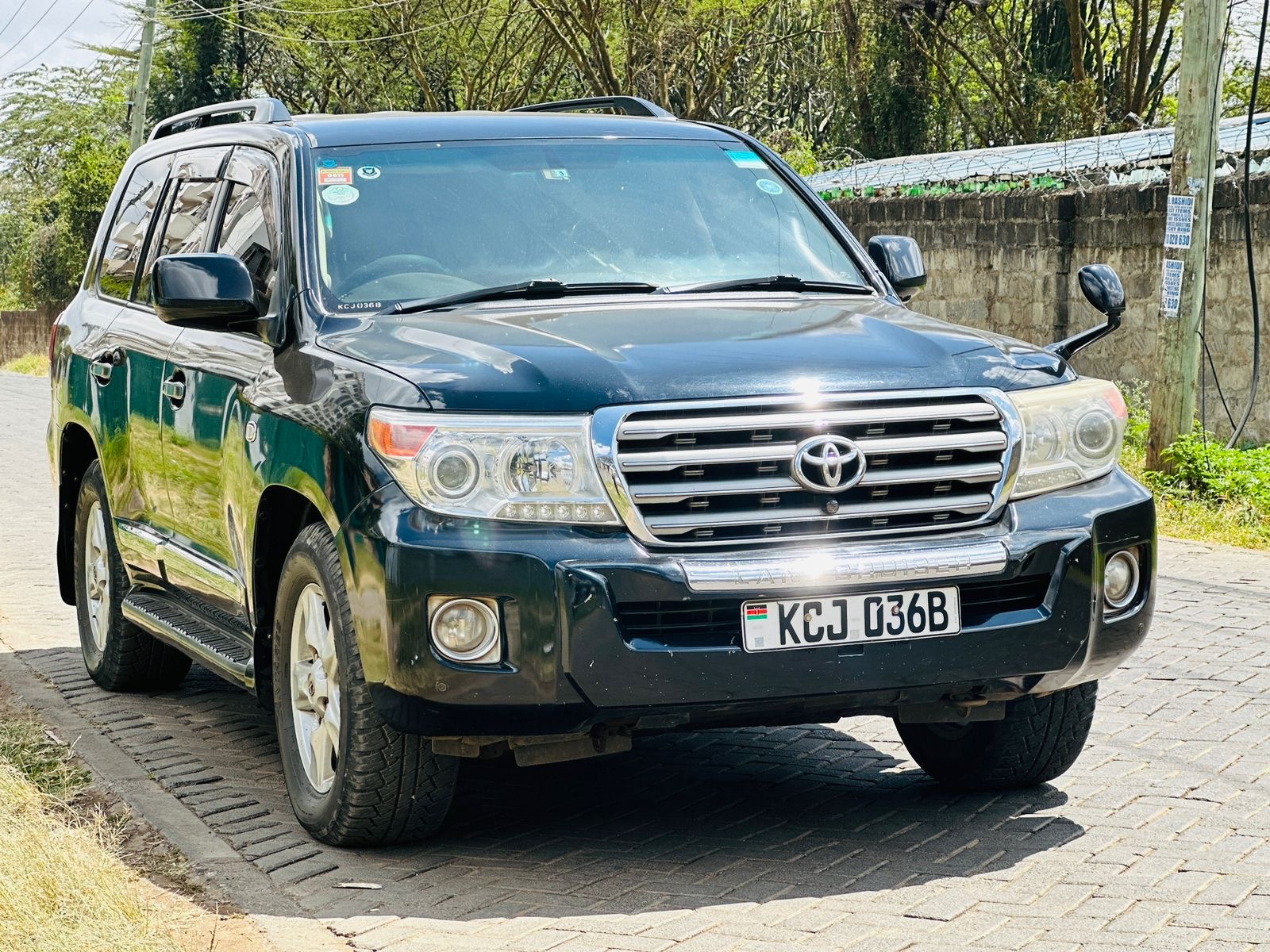 2009 Toyota Prado V8