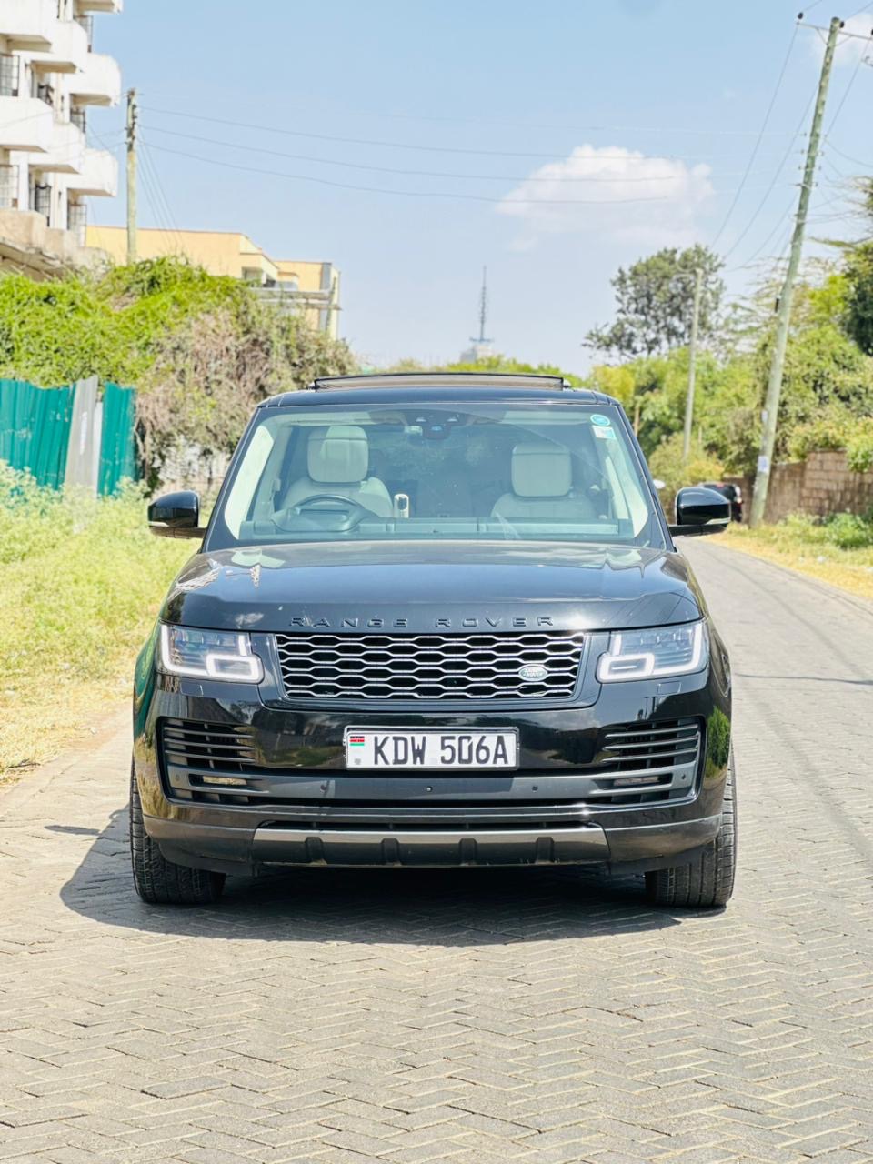 2019 Land Rover Range Rover Vogue LW Base - Thumbnail 4