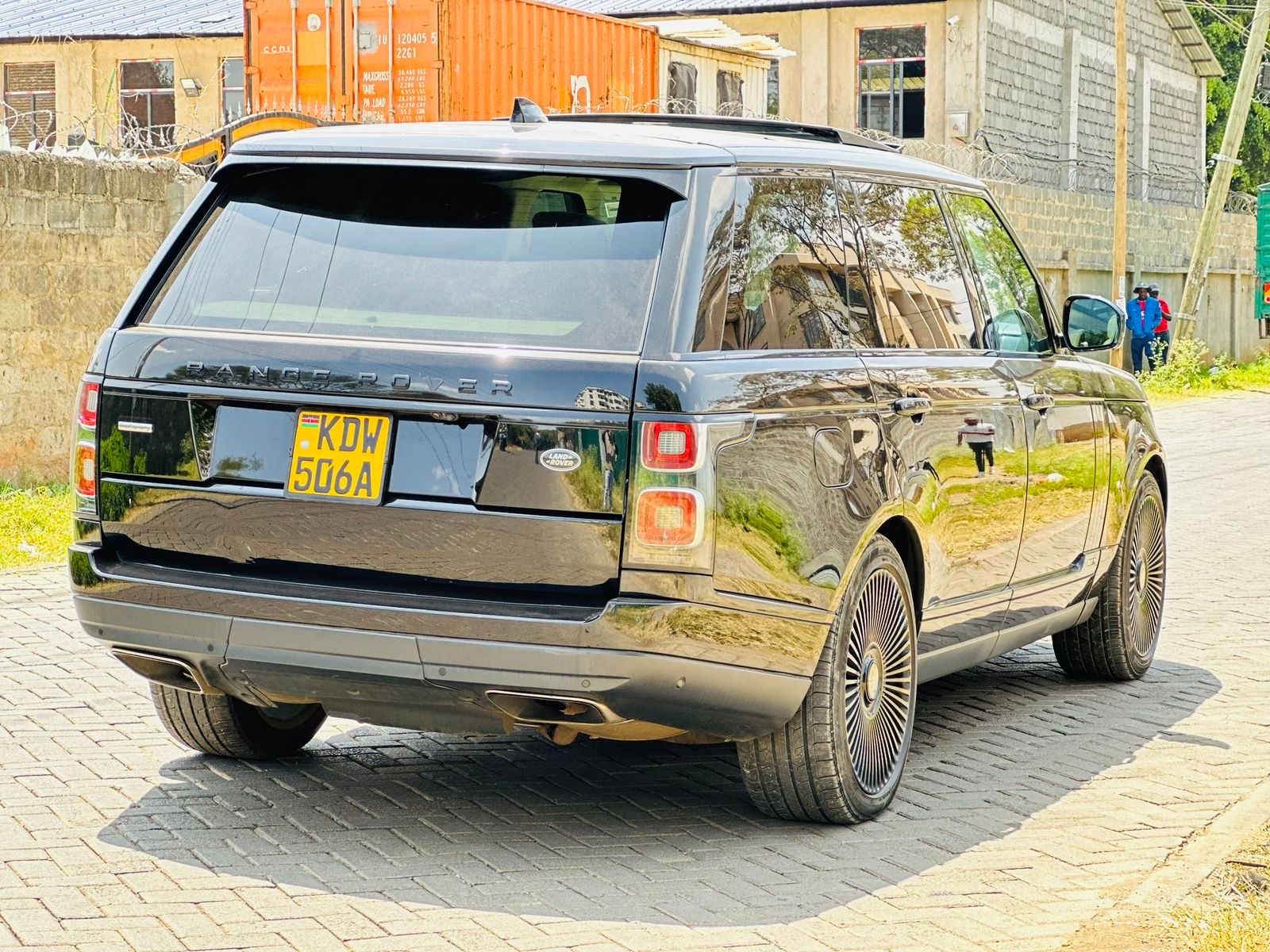 2019 Land Rover Range Rover Vogue LW Base - Thumbnail 5