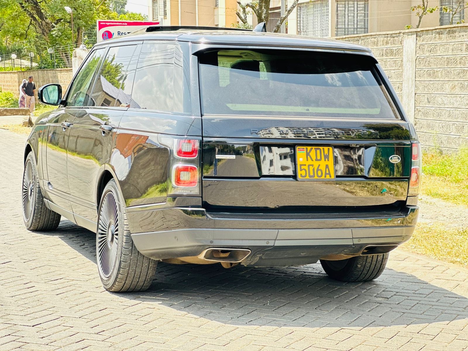 2019 Land Rover Range Rover Vogue LW Base - Thumbnail 3