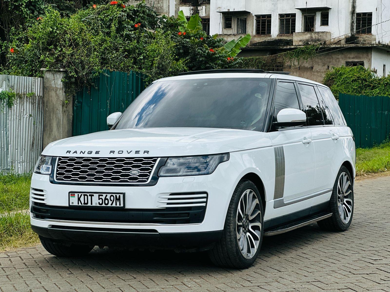 2019 Range Rover Vogue - Thumbnail 2
